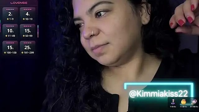 kimmiakiss22 online show from 14, 10, 2025