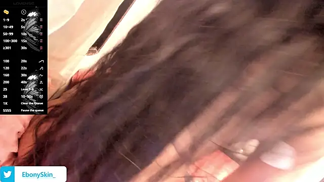 EbonySkin online show from 2, 2, 2025