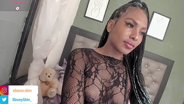 EbonySkin online show from 5, 3, 2026