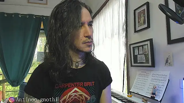 Antinoo Gnothi online show from 2, 12, 2024