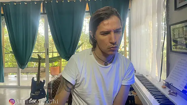 Antinoo Gnothi online show from 6, 12, 2024