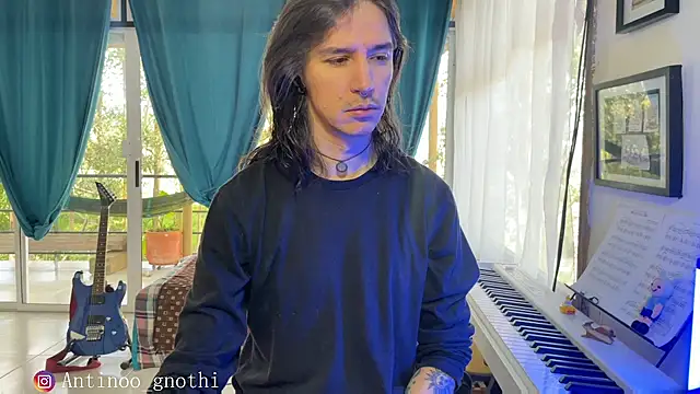 Antinoo Gnothi online show from 7, 12, 2024