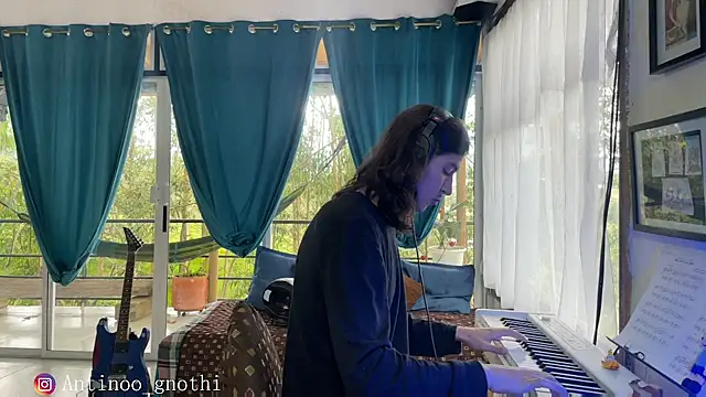 Antinoo Gnothi online show from 7, 12, 2024