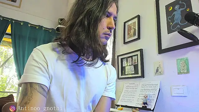 Antinoo Gnothi online show from 8, 12, 2024