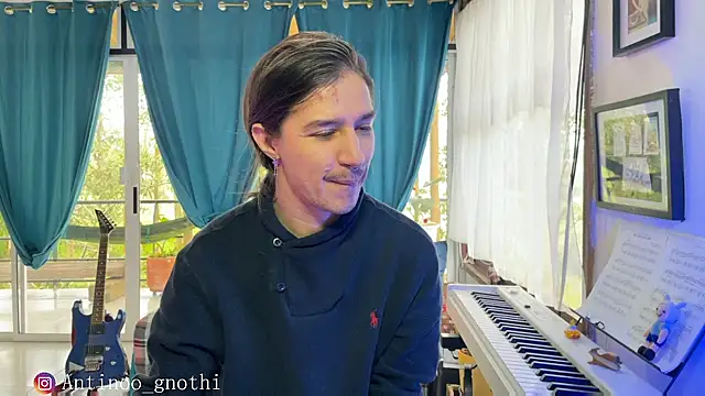 Antinoo Gnothi online show from 9, 12, 2024