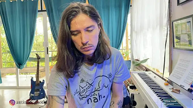 Antinoo Gnothi online show from 13, 12, 2024