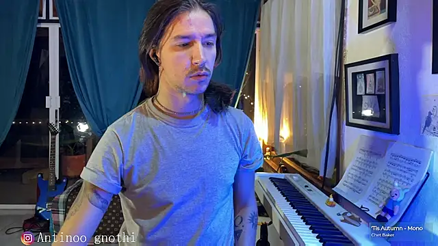 Antinoo Gnothi online show from 15, 12, 2024