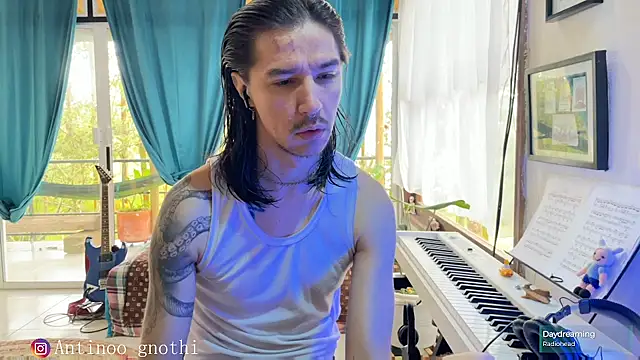 Antinoo Gnothi online show from 15, 12, 2024