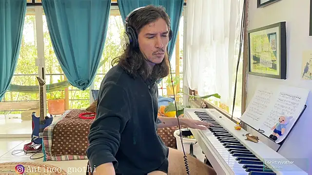 Antinoo Gnothi online show from 15, 12, 2024