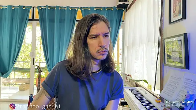 Antinoo Gnothi online show from 17, 12, 2024