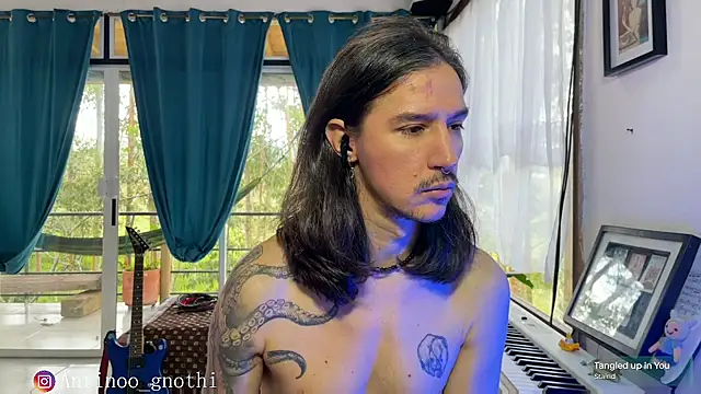 Antinoo Gnothi online show from 18, 12, 2024