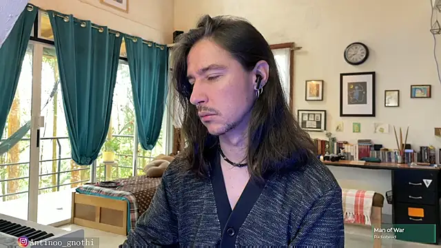 Antinoo Gnothi online show from 19, 12, 2024