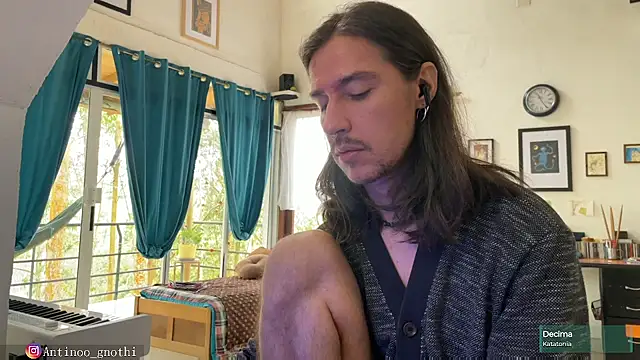 Antinoo Gnothi online show from 19, 12, 2024