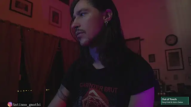 Antinoo Gnothi online show from 24, 12, 2024