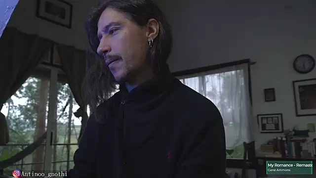 Antinoo Gnothi online show from 28, 12, 2024