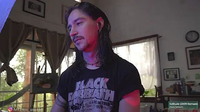 Antinoo Gnothi online show from 30, 12, 2024