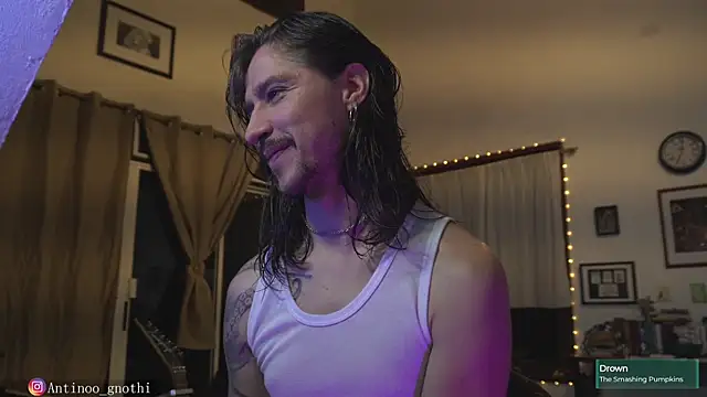 Antinoo Gnothi online show from 9, 1, 2025