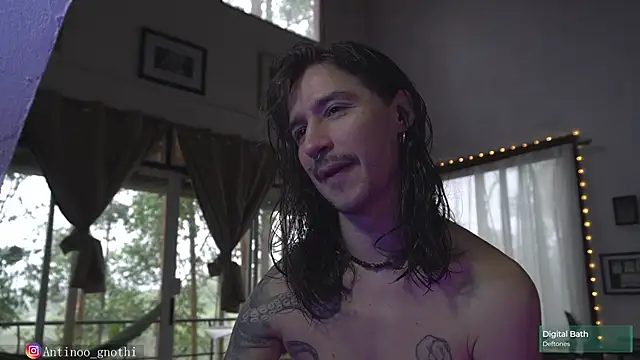 Antinoo Gnothi online show from 9, 2, 2025