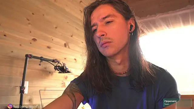 Antinoo Gnothi online show from 19, 2, 2025