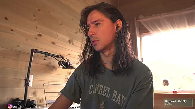 Antinoo Gnothi online show from 21, 2, 2025