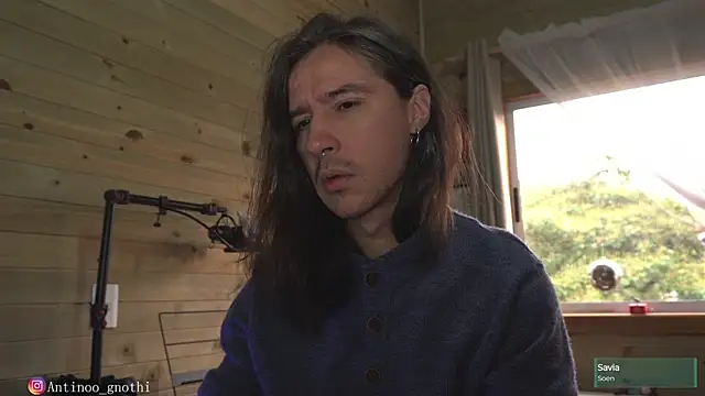 Antinoo Gnothi online show from 23, 2, 2025