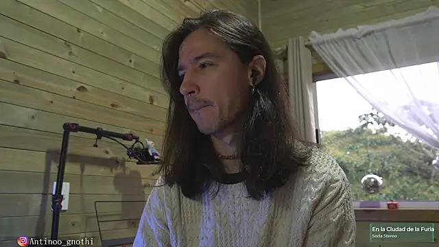 Antinoo Gnothi online show from 25, 2, 2025