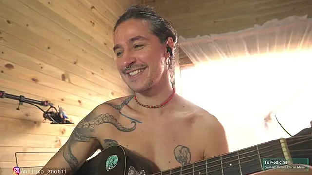 Antinoo Gnothi online show from 25, 2, 2025