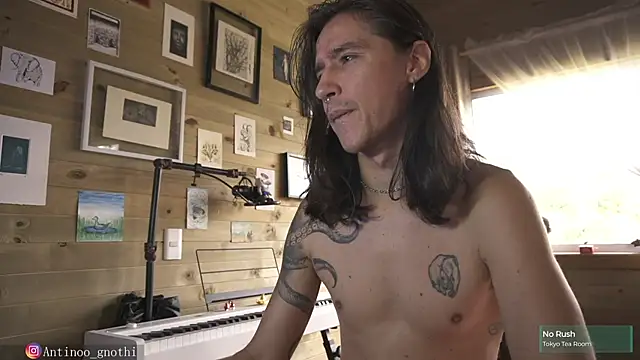 Antinoo Gnothi online show from 1, 3, 2025