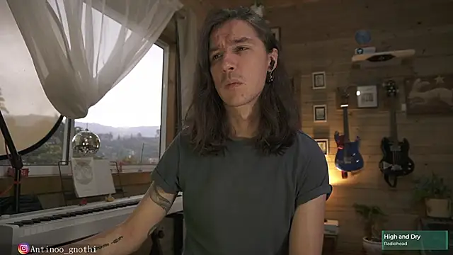 Antinoo Gnothi online show from 11, 3, 2025