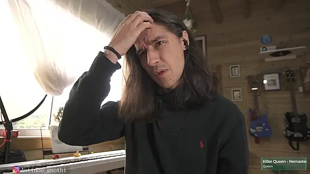 Antinoo Gnothi online show from 12, 3, 2025