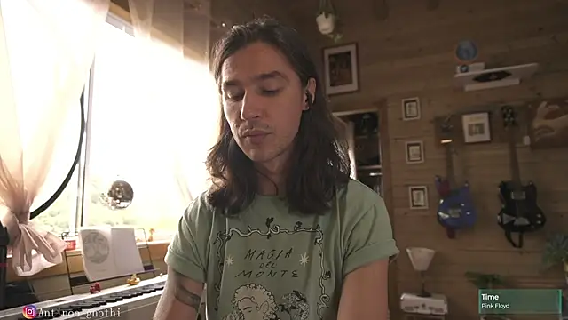 Antinoo Gnothi online show from 13, 3, 2025