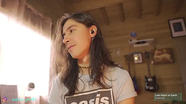 Antinoo Gnothi online show from 8, 9, 2025