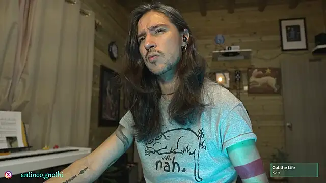 Antinoo Gnothi online show from 25, 9, 2025