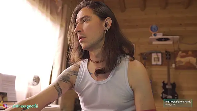 Antinoo Gnothi online show from 23, 11, 2025