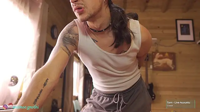 Antinoo Gnothi online show from 2, 12, 2025