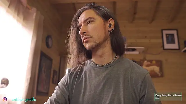 Antinoo Gnothi online show from 4, 12, 2025