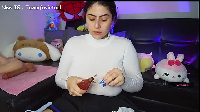 TuWaifuVirtual1 online show from 11, 1, 2026