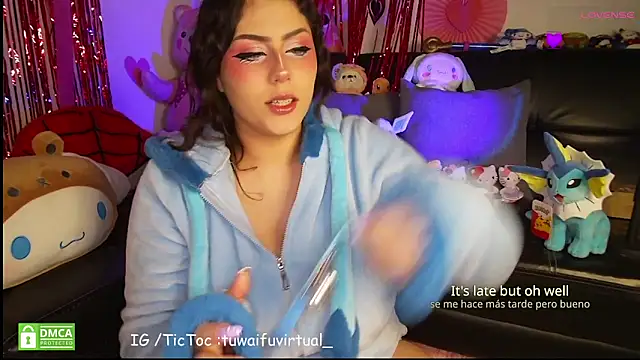 TuWaifuVirtual1 online show from 20, 2, 2026