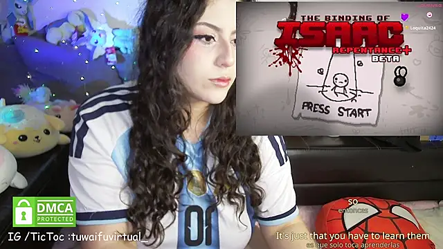 Snapshot of TuWaifuVirtual1 chatting on 12, 7, 2026 TuWaifuVirtual1 online show from 12, 7, 2026