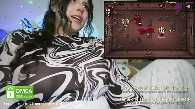 Snapshot of TuWaifuVirtual1 chatting on 14, 7, 2026 TuWaifuVirtual1 online show from 14, 7, 2026