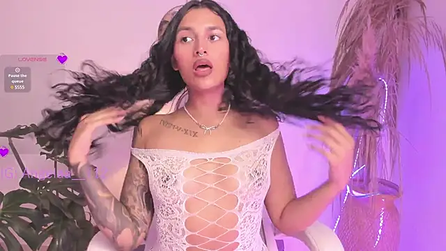 Anngel 1 online show from 12, 2, 2025