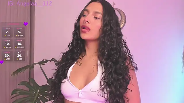 Anngel 1 online show from 18, 2, 2025