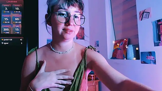 Snapshot of Cosmo_Riri chatting on 26, 3, 2026 Cosmo Riri online show from 26, 3, 2026