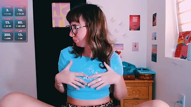 Snapshot of Cosmo_Riri chatting on 3, 4, 2026 Cosmo Riri online show from 3, 4, 2026