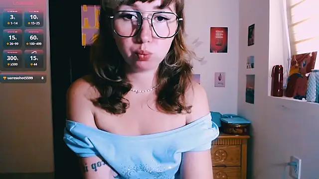 Snapshot of Cosmo_Riri chatting on 5, 4, 2026 Cosmo Riri online show from 5, 4, 2026