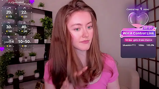 Snapshot of KateCuddle chatting on 3, 2, 2026 KateCuddle online show from 3, 2, 2026