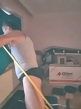 muscularsexy online show from 13, 1, 2025