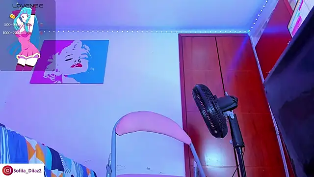 Snapshot of Sofiia_Diiaz chatting on 17, 2, 2025 Sofiia Diiaz online show from 17, 2, 2025