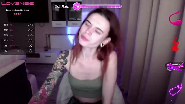 Snapshot of RinaDevil chatting on 2, 1, 2025 RinaDevil online show from 2, 1, 2025