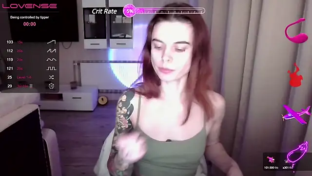 Snapshot of RinaDevil chatting on 3, 1, 2025 RinaDevil online show from 3, 1, 2025